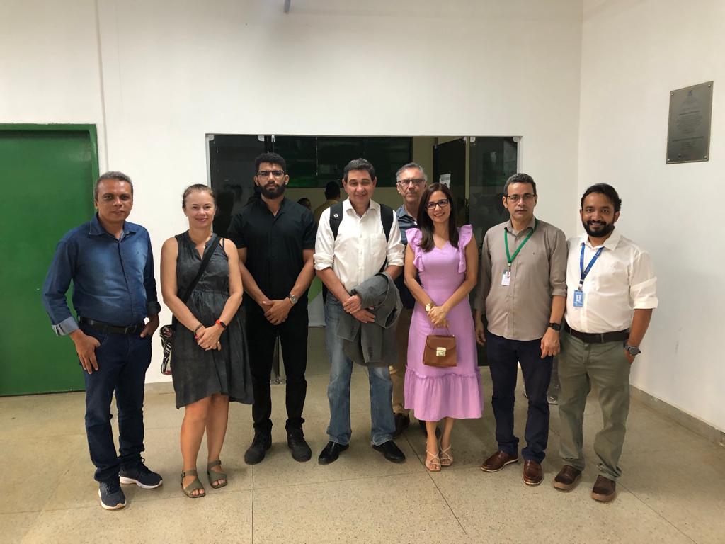 Matéria: Participação Ativa da SEMMAN no Seminário do Comitê da Bacia Hidro - Imagem 2