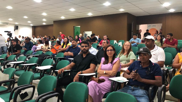 Matéria: Participação Ativa da SEMMAN no Seminário do Comitê da Bacia Hidro