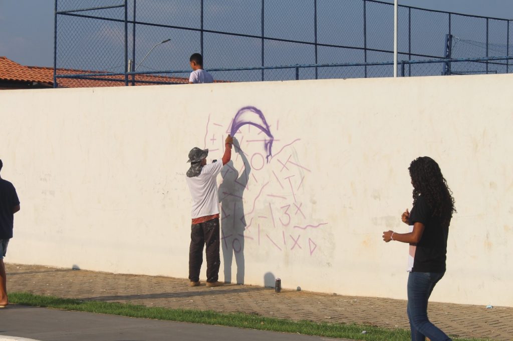 Projeto “Colori” Transforma Espaços Públicos de Uruçuí em Obras de Arte - Imagem 2
