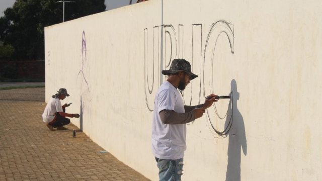 Projeto “Colori” Transforma Espaços Públicos de Uruçuí em Obras de Arte