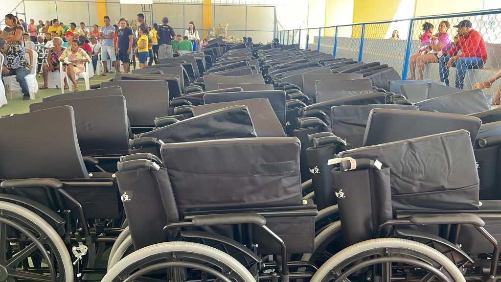 Entrega de Equipamentos Beneficia Centenas de pessoas em Uruçuí - Imagem 1