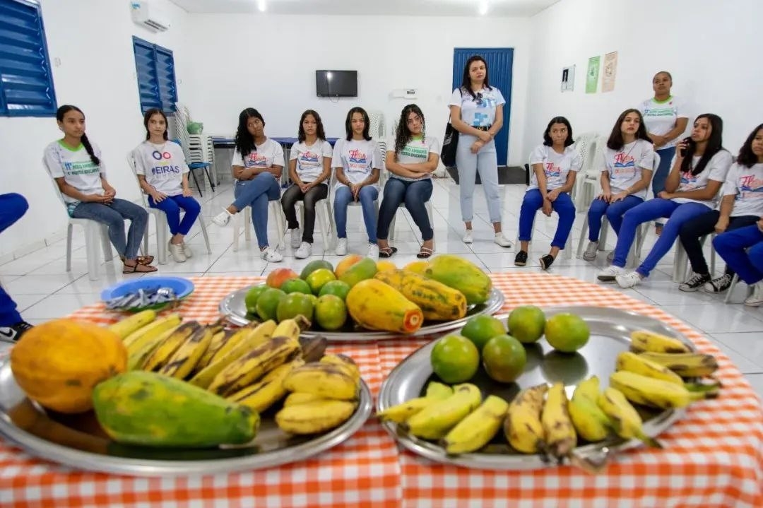 Escolas municipais de Oeiras participam da Jornada de Educação Alimentar 
