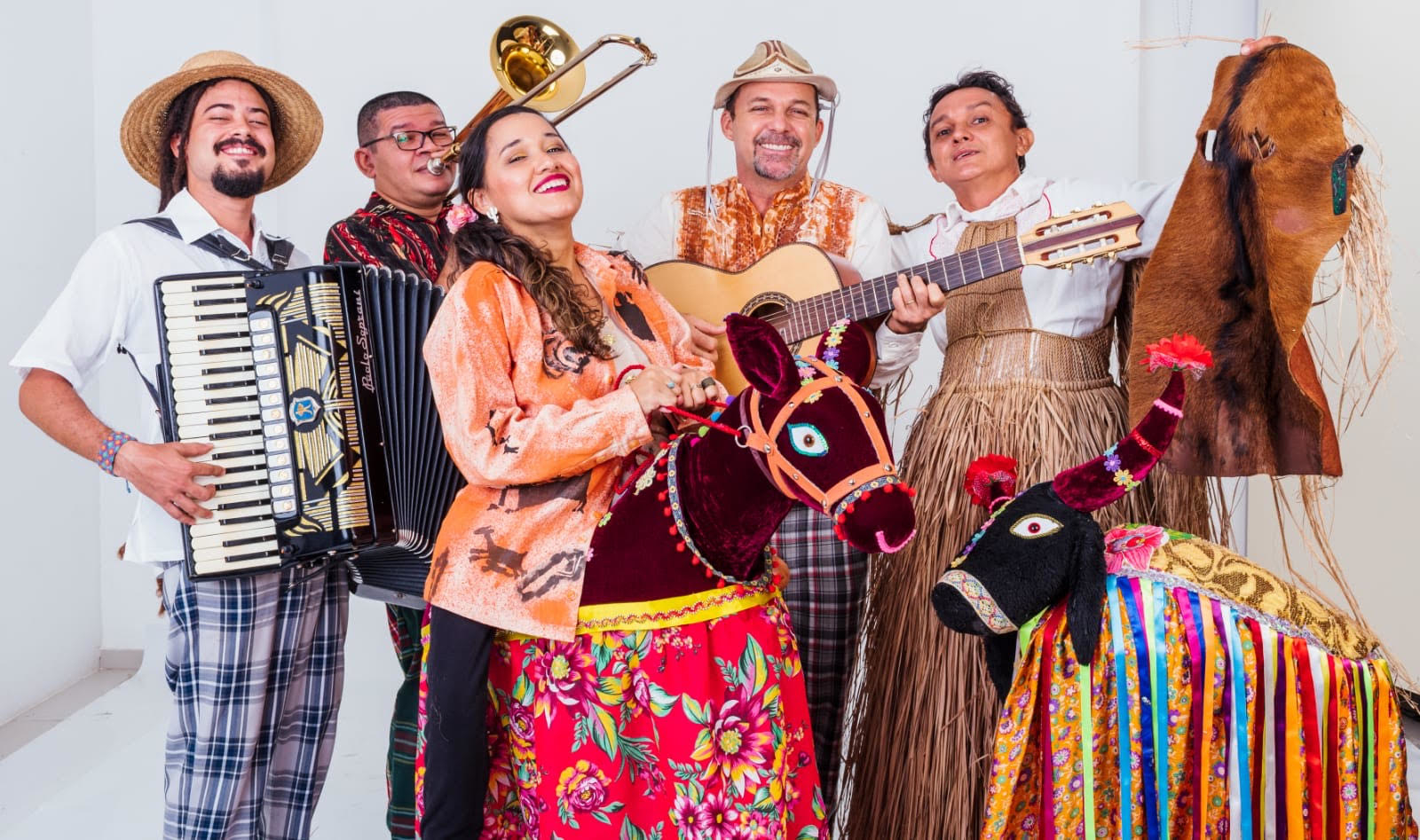 2ª Mostra de Cultura Popular de Oeiras homenageia brincante de Reisado 