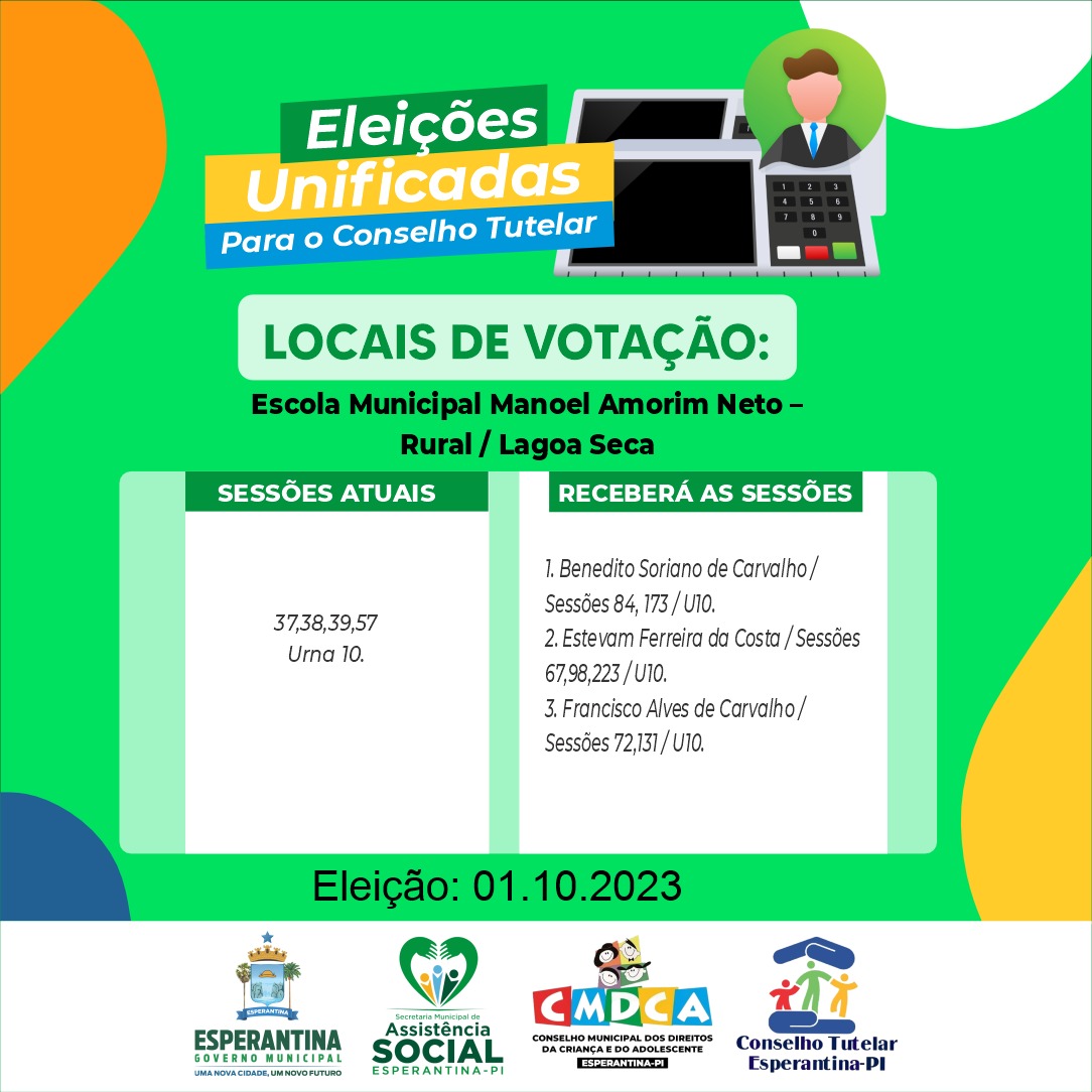 Prefeitura divulga locais de votação para eleições do Conselho Tutelar - Imagem 4