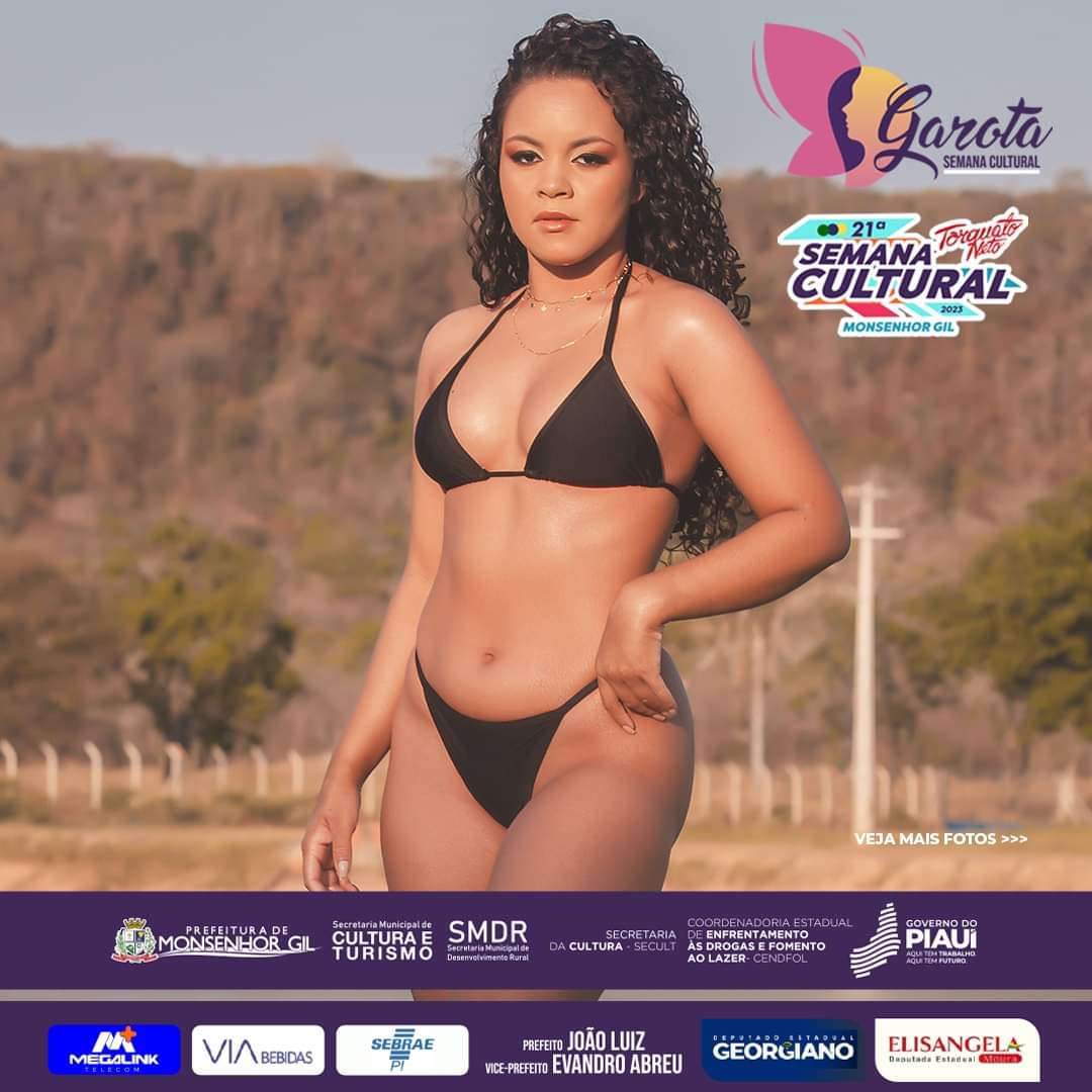 Monsenhor Gil escolhe Garota Semana Cultural 2023 de forma virtual  - Imagem 12