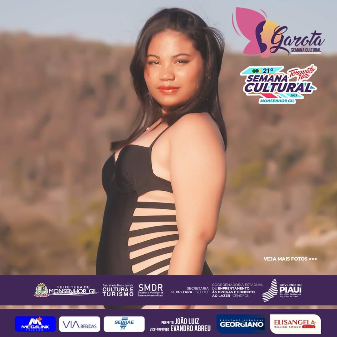 Monsenhor Gil escolhe Garota Semana Cultural 2023 de forma virtual  - Imagem 21