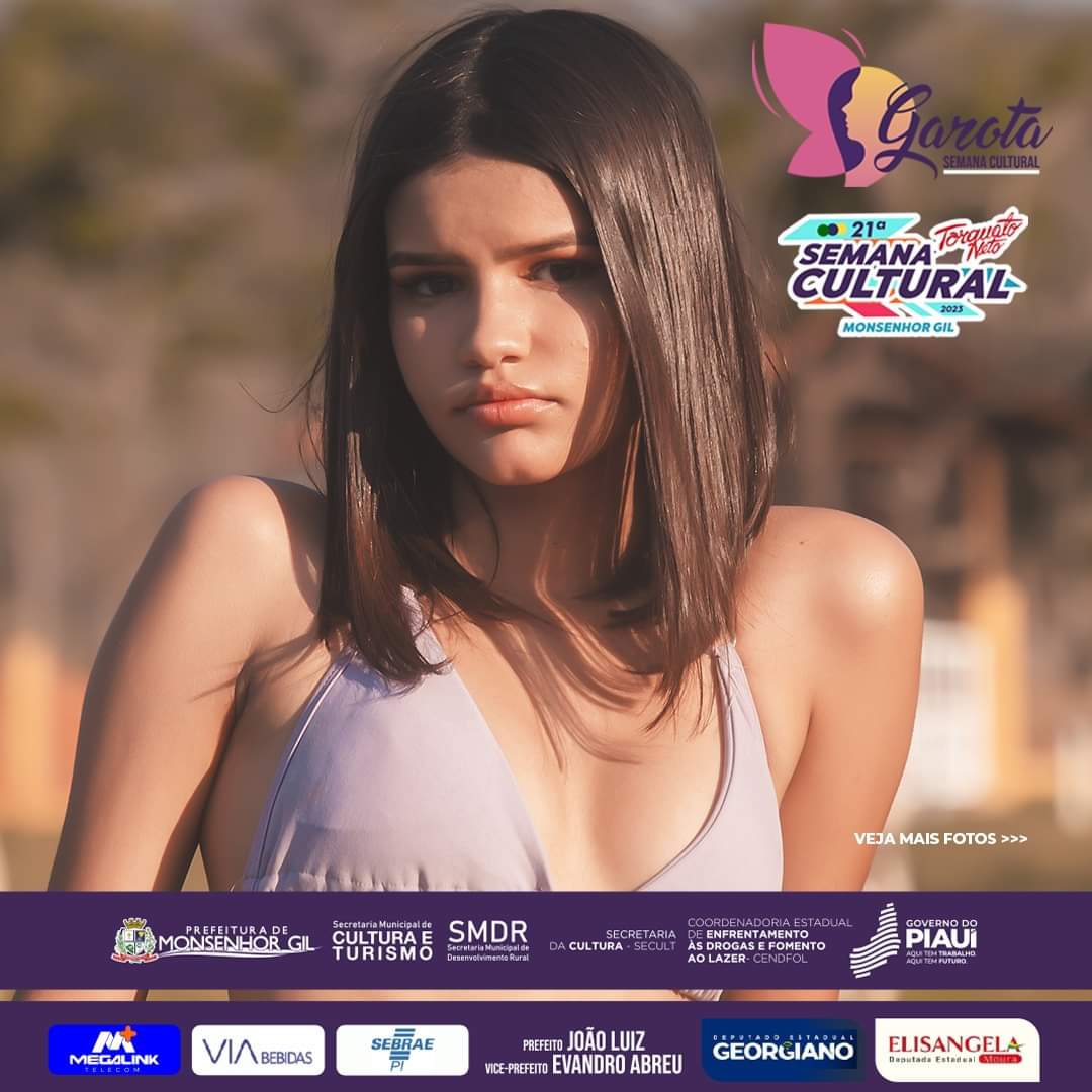 Monsenhor Gil escolhe Garota Semana Cultural 2023 de forma virtual  - Imagem 25