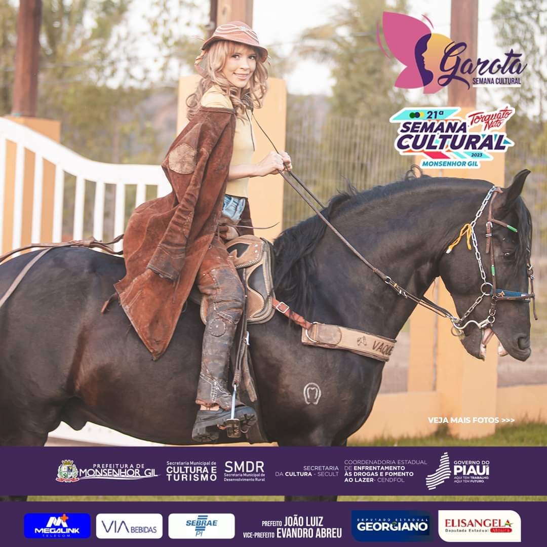Monsenhor Gil escolhe Garota Semana Cultural 2023 de forma virtual  - Imagem 18