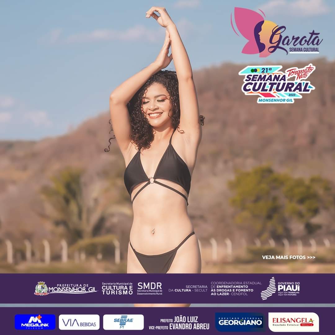 Monsenhor Gil escolhe Garota Semana Cultural 2023 de forma virtual  - Imagem 5