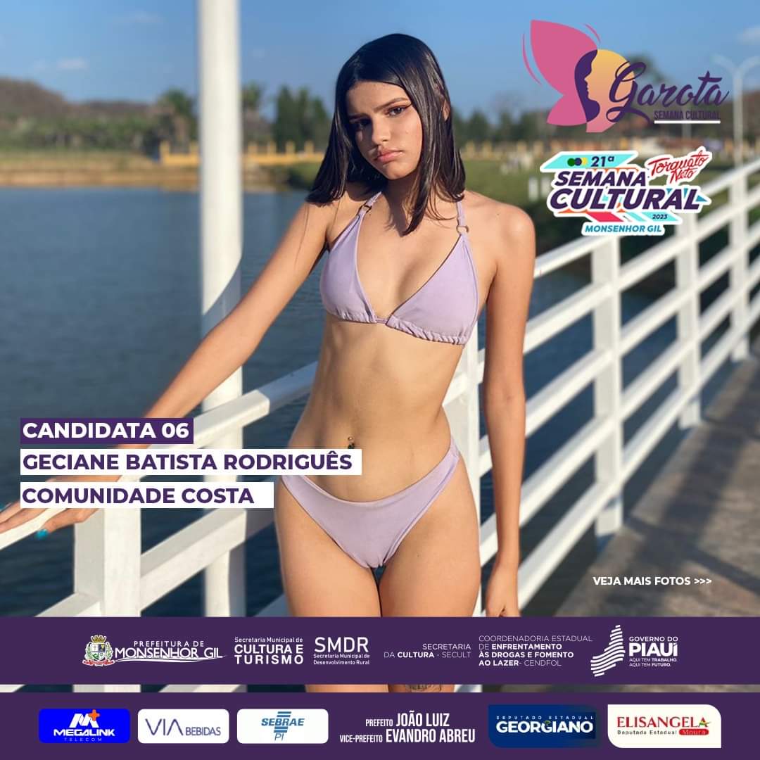 Monsenhor Gil escolhe Garota Semana Cultural 2023 de forma virtual  - Imagem 23