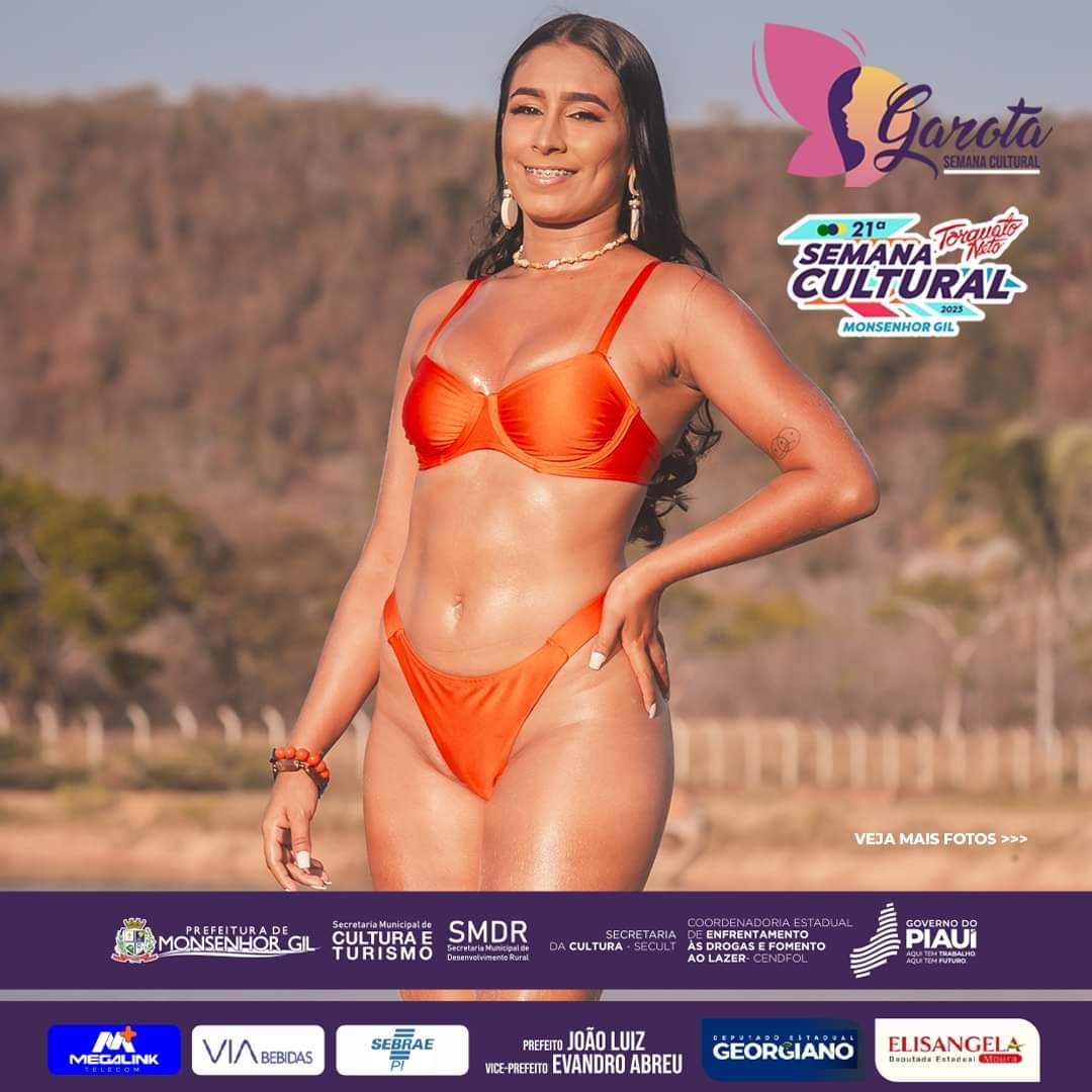Monsenhor Gil escolhe Garota Semana Cultural 2023 de forma virtual  - Imagem 8