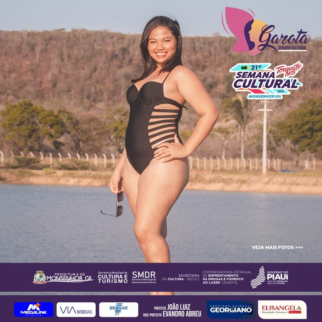 Monsenhor Gil escolhe Garota Semana Cultural 2023 de forma virtual  - Imagem 20