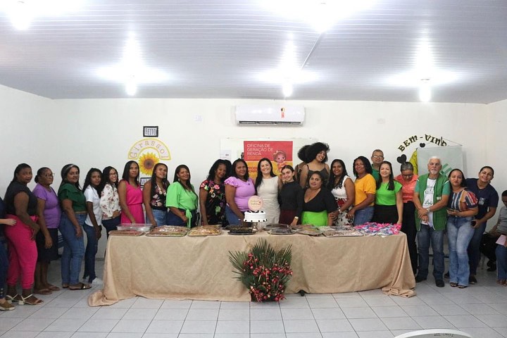 Produzindo Sonhos: Oficina abre oportunidade de geração de renda em Oeiras - Imagem 1