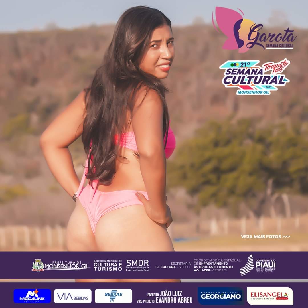 Monsenhor Gil escolhe Garota Semana Cultural 2023 de forma virtual  - Imagem 28