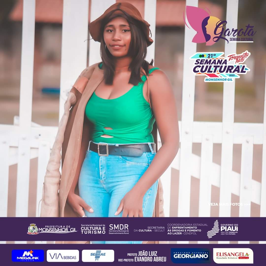 Monsenhor Gil escolhe Garota Semana Cultural 2023 de forma virtual  - Imagem 38