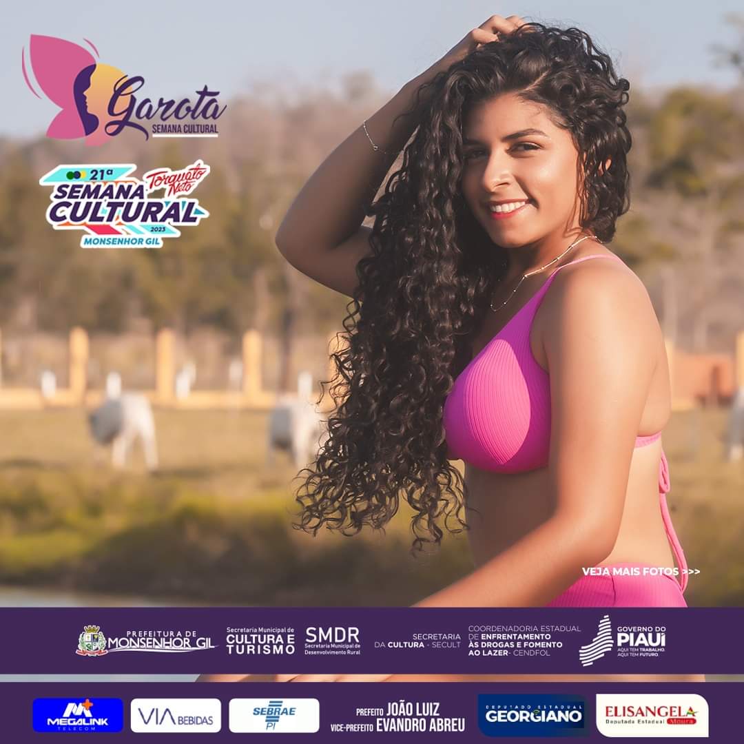 Monsenhor Gil escolhe Garota Semana Cultural 2023 de forma virtual  - Imagem 53