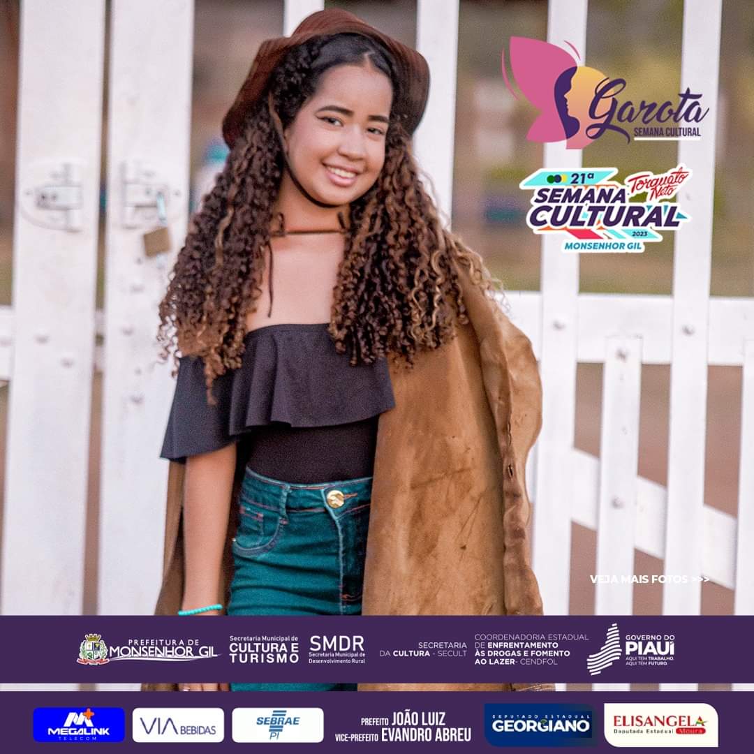 Monsenhor Gil escolhe Garota Semana Cultural 2023 de forma virtual  - Imagem 57