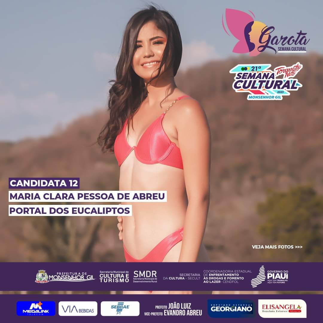 Monsenhor Gil escolhe Garota Semana Cultural 2023 de forma virtual  - Imagem 47