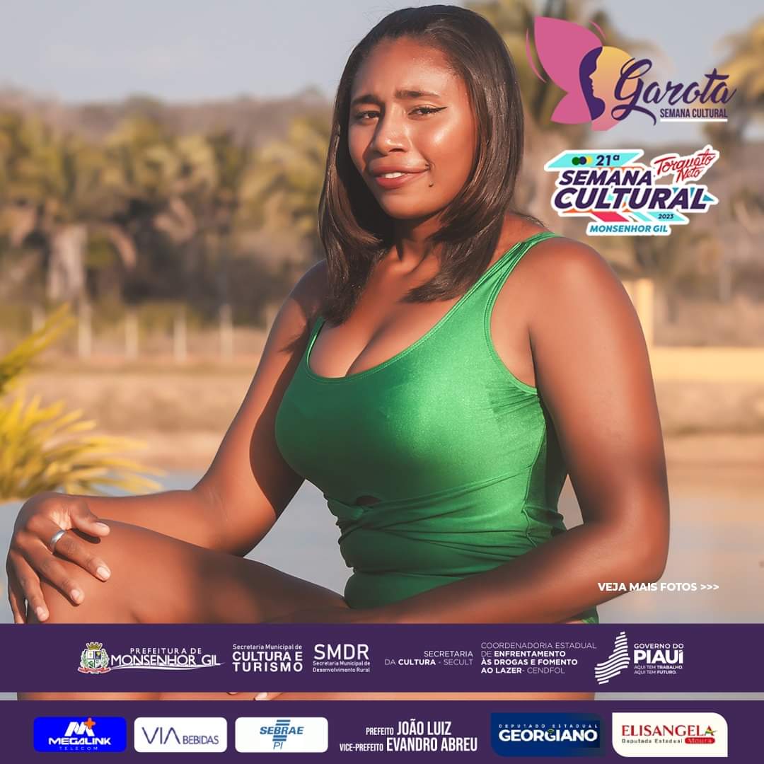 Monsenhor Gil escolhe Garota Semana Cultural 2023 de forma virtual  - Imagem 37