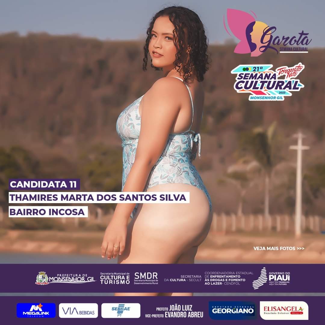 Monsenhor Gil escolhe Garota Semana Cultural 2023 de forma virtual  - Imagem 43