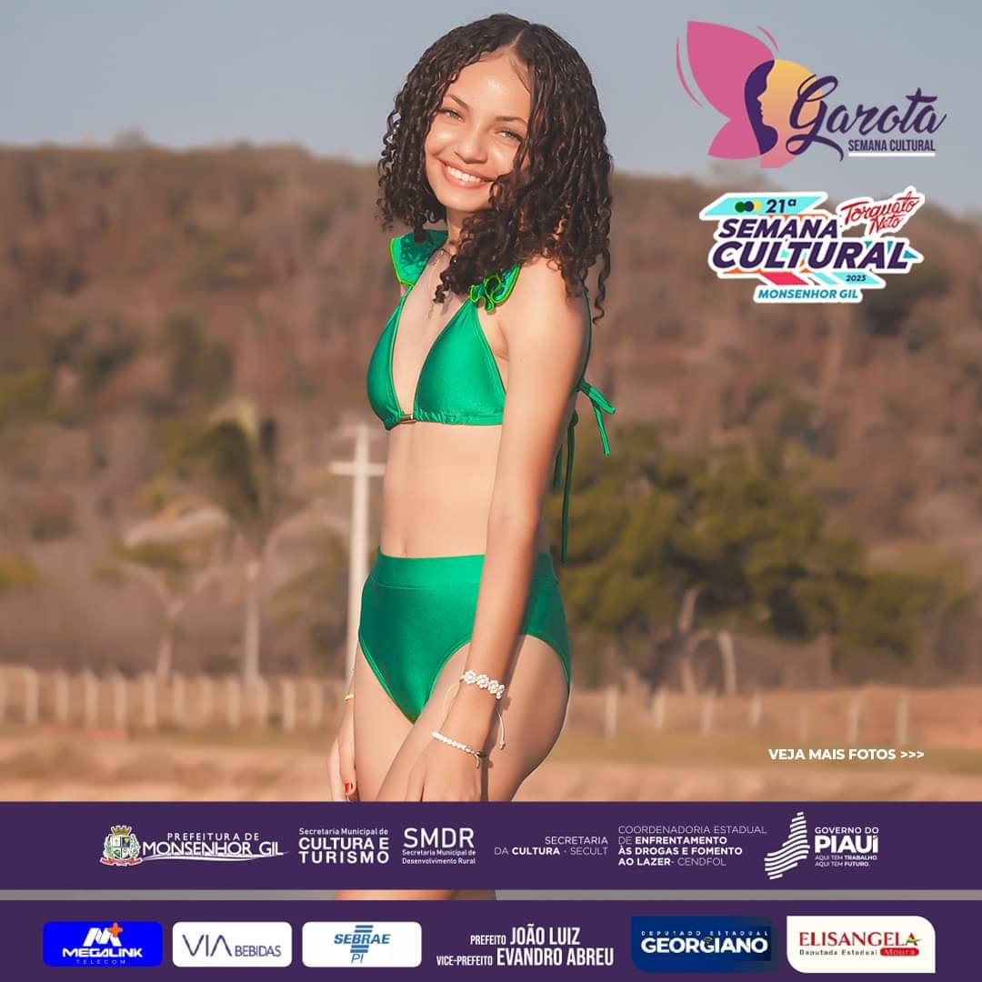 Monsenhor Gil escolhe Garota Semana Cultural 2023 de forma virtual  - Imagem 41