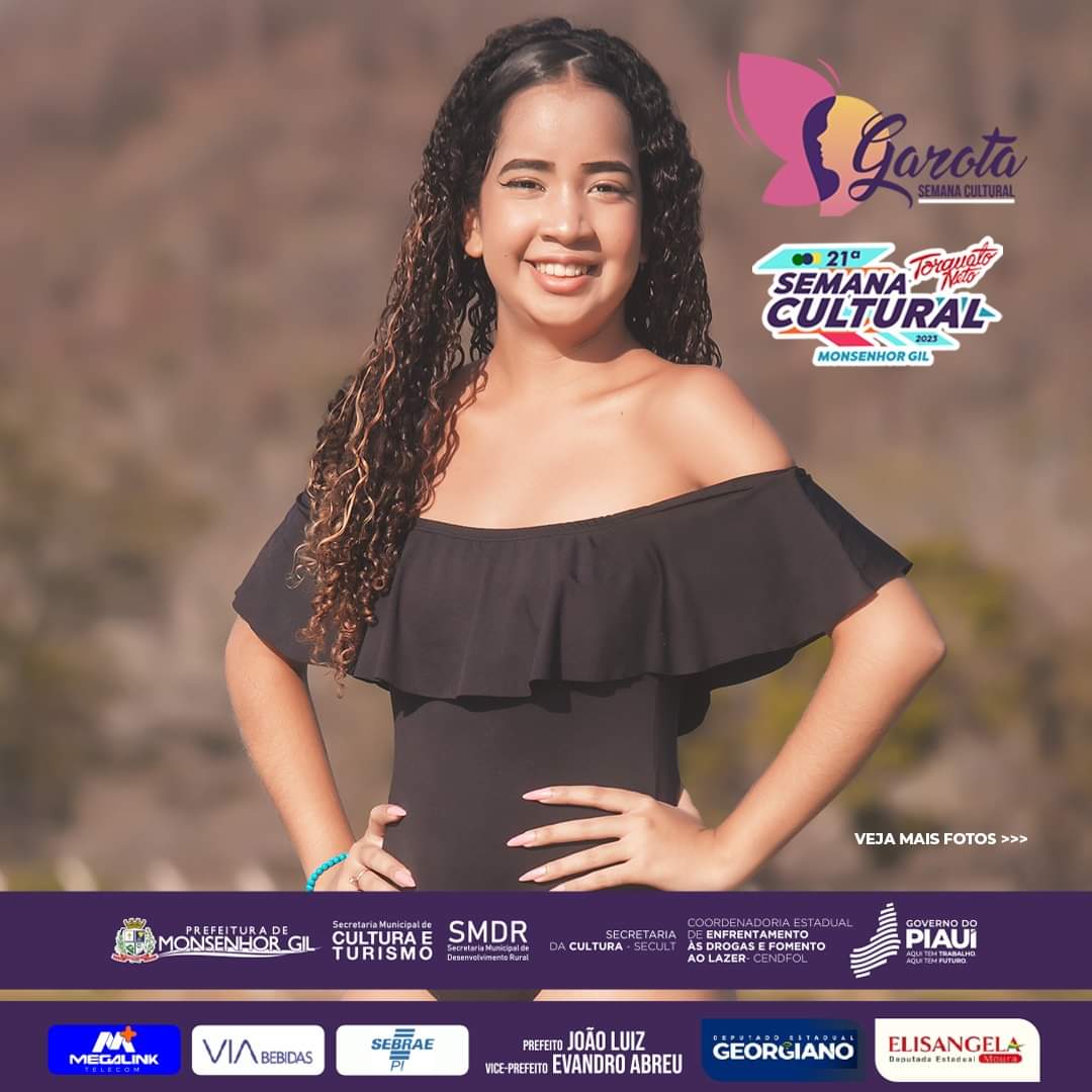 Monsenhor Gil escolhe Garota Semana Cultural 2023 de forma virtual  - Imagem 58