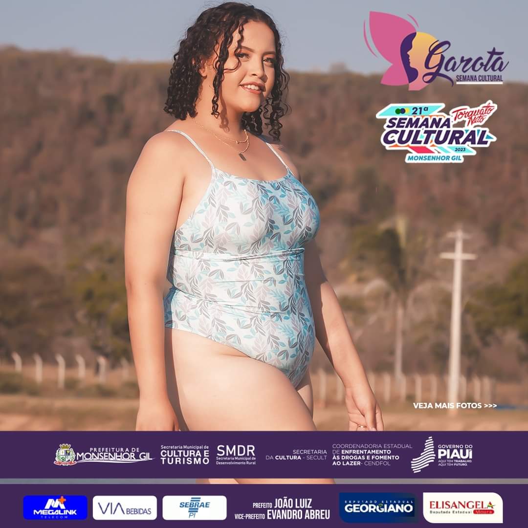 Monsenhor Gil escolhe Garota Semana Cultural 2023 de forma virtual  - Imagem 44