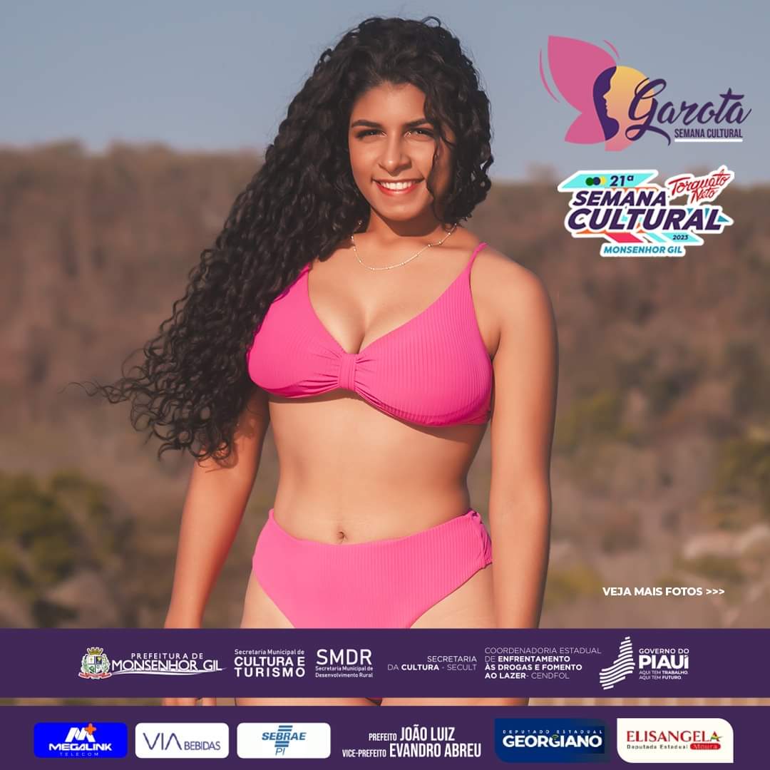 Monsenhor Gil escolhe Garota Semana Cultural 2023 de forma virtual  - Imagem 52