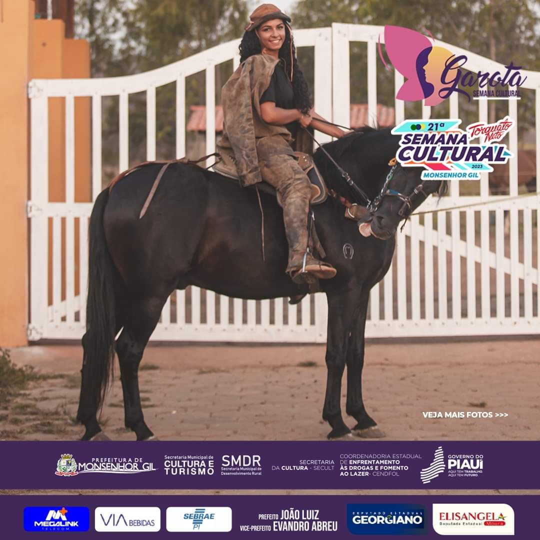 Monsenhor Gil escolhe Garota Semana Cultural 2023 de forma virtual  - Imagem 54