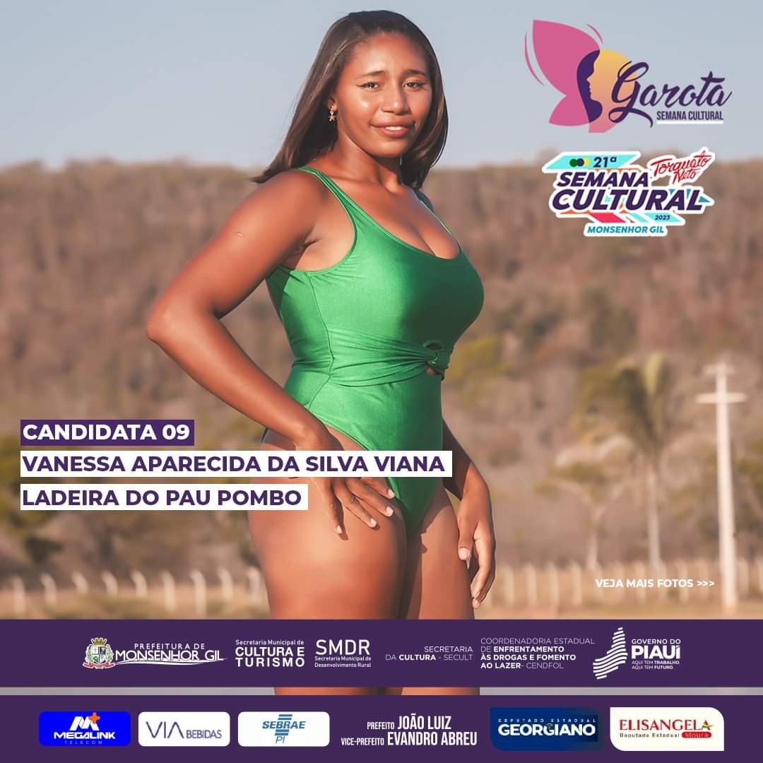 Monsenhor Gil escolhe Garota Semana Cultural 2023 de forma virtual  - Imagem 35