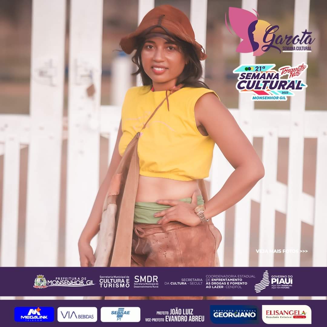 Monsenhor Gil escolhe Garota Semana Cultural 2023 de forma virtual  - Imagem 30