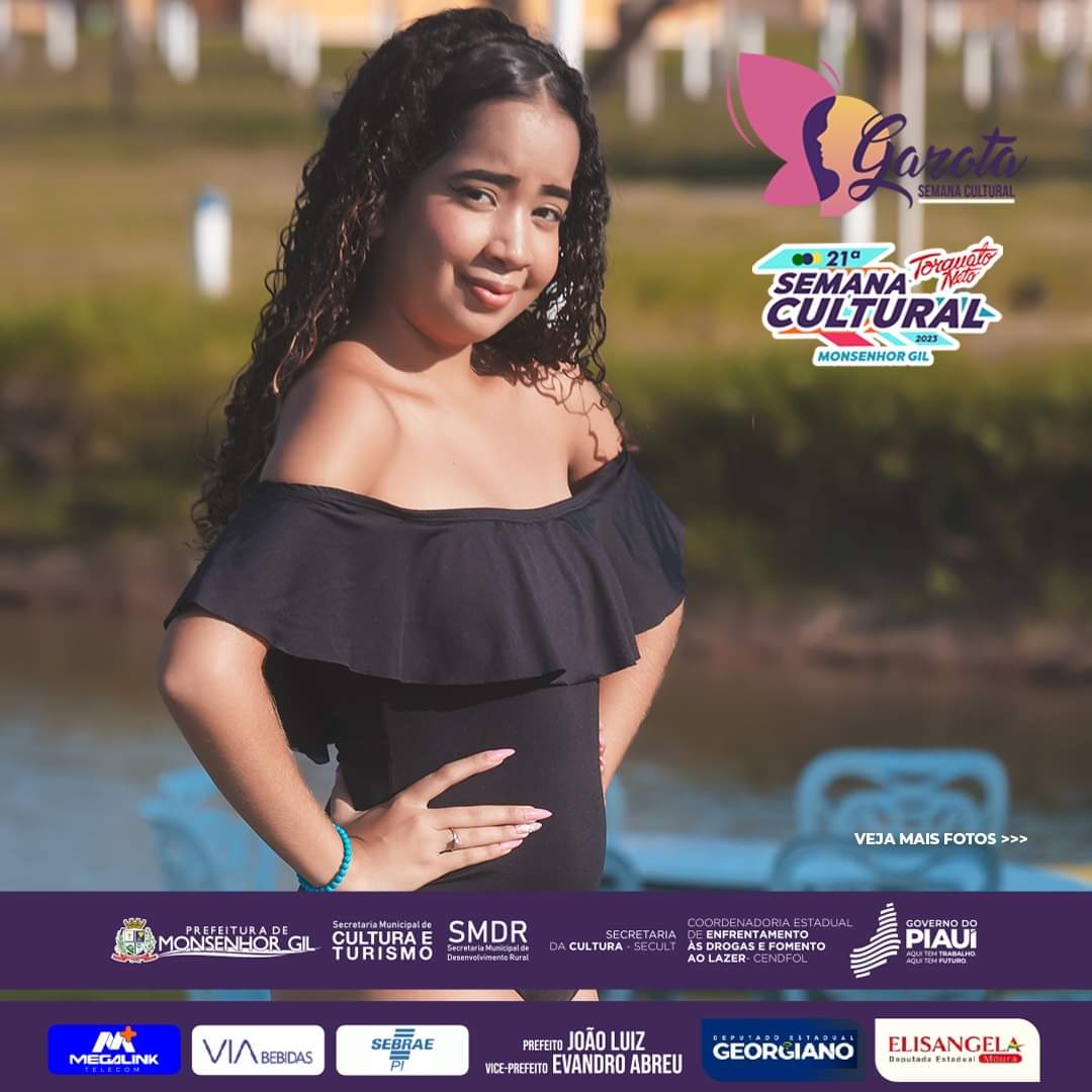 Monsenhor Gil escolhe Garota Semana Cultural 2023 de forma virtual  - Imagem 56