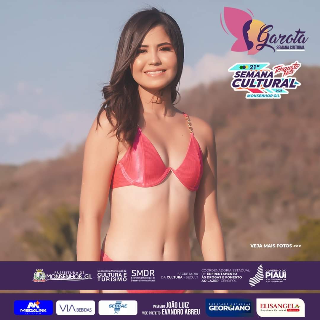 Monsenhor Gil escolhe Garota Semana Cultural 2023 de forma virtual  - Imagem 48