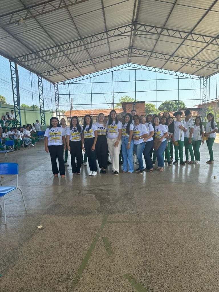 Prefeitura de Uruçuí intensifica ações do Setembro Amarelo nas escolas  - Imagem 4
