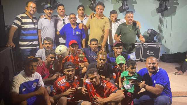 Prefeitura Municipal de Uruçuí promove dia esportivo de destaque no Povoado