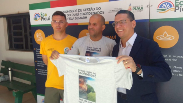 Representantes de Uruçuí marcam presença no “Seminário Cerrado Vivo” em Ter