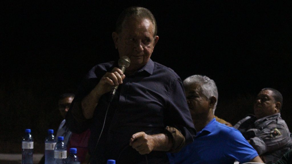 Asfaltamento no Distrito Nova Santa Rosa Dá Início às Comemorações dos 121  - Imagem 1