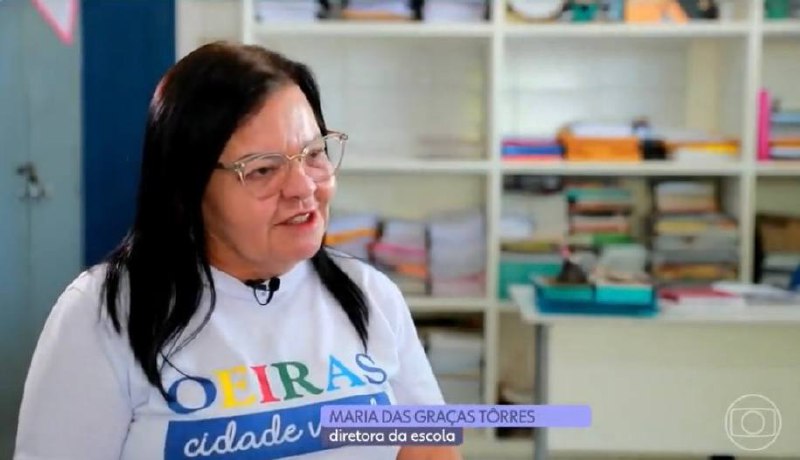 Educação Municipal de Oeiras ganha destaque nacional no Globo Repórter - Imagem 1