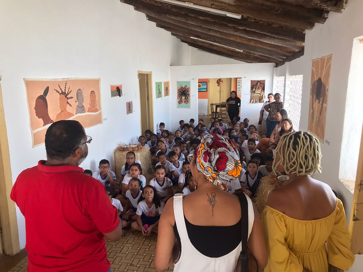 Primavera dos Museus leva alunos a exposição sobre vivências do povo negro - Imagem 3