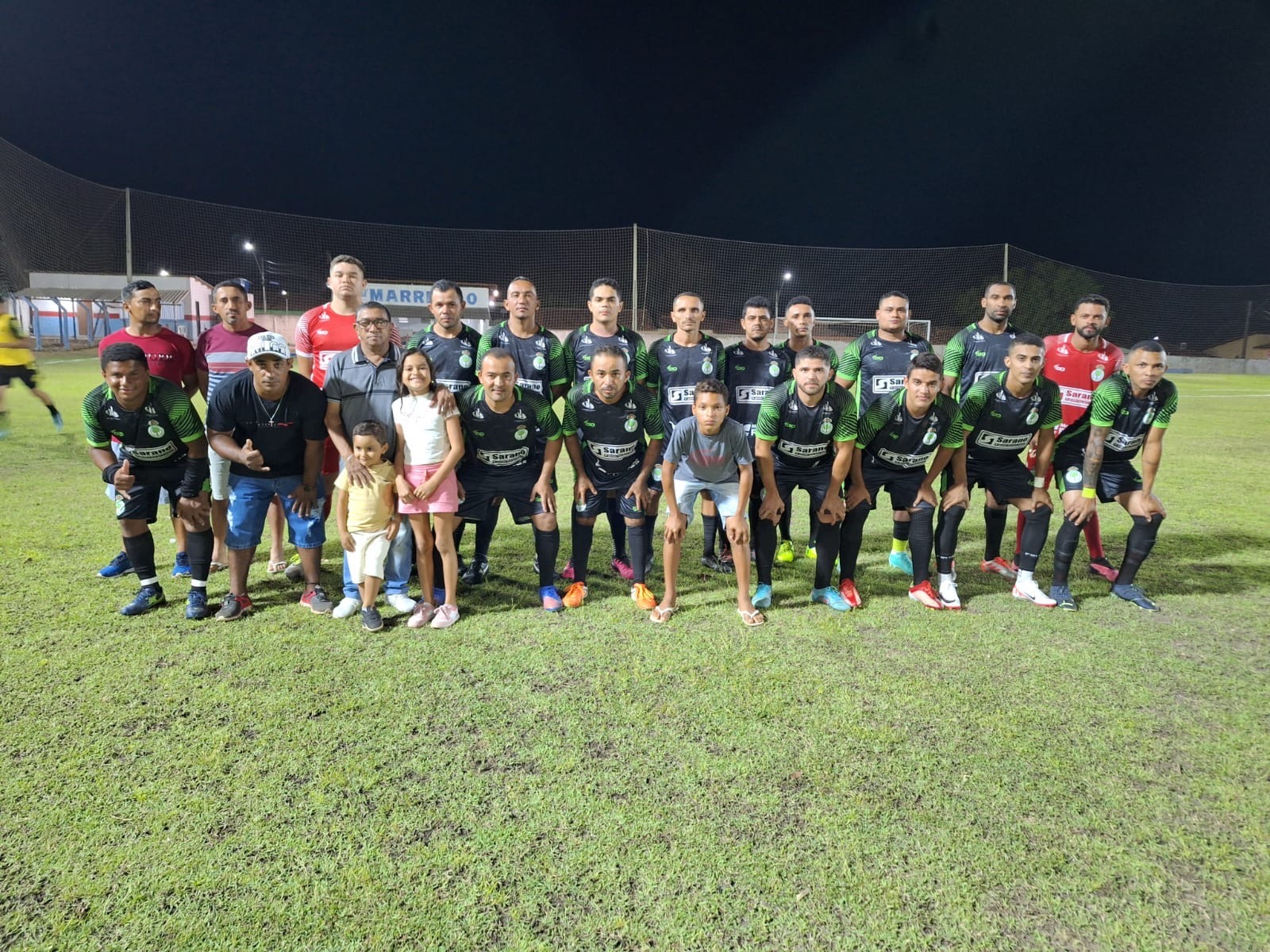 Campeonato Uruçuiense 2023: REAL PFC Bate BURUSSIA B no Estádio Marrecão - Imagem 1