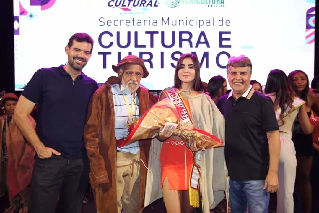 Confira: primeira noite da Semana Cultural de Monsenhor Gil 2023