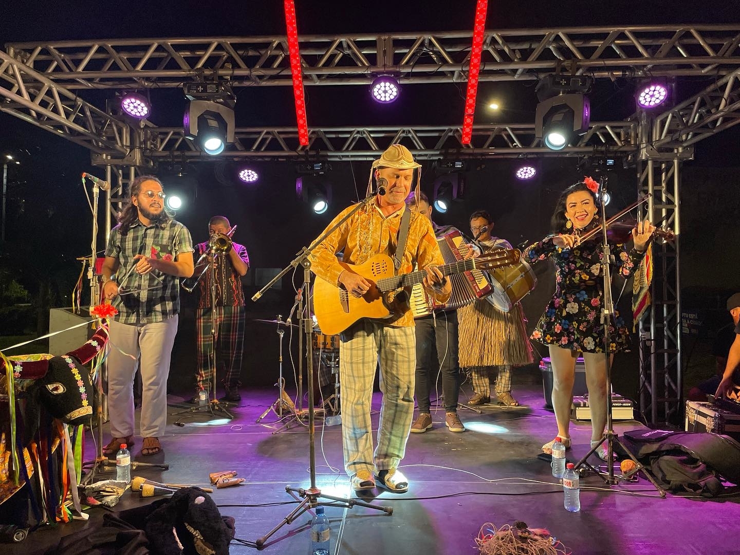Mostra de Cultura Popular homenageia Reisado do Canela e valoriza folclore 