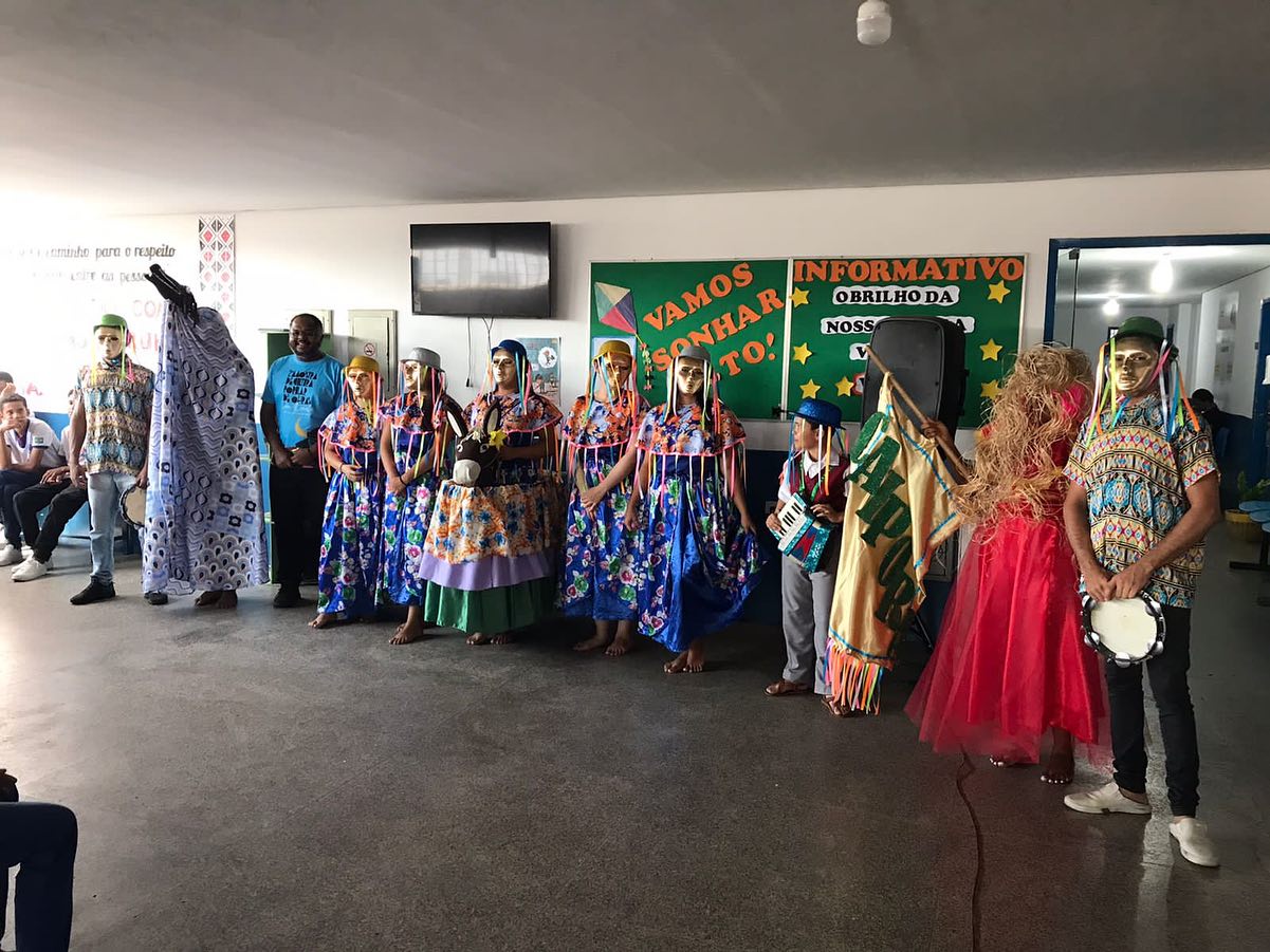 Mostra de Cultura Popular homenageia Reisado do Canela e valoriza folclore - Imagem 6