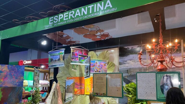 Município de Esperantina apresentou potencialidades na feira dos municípios
