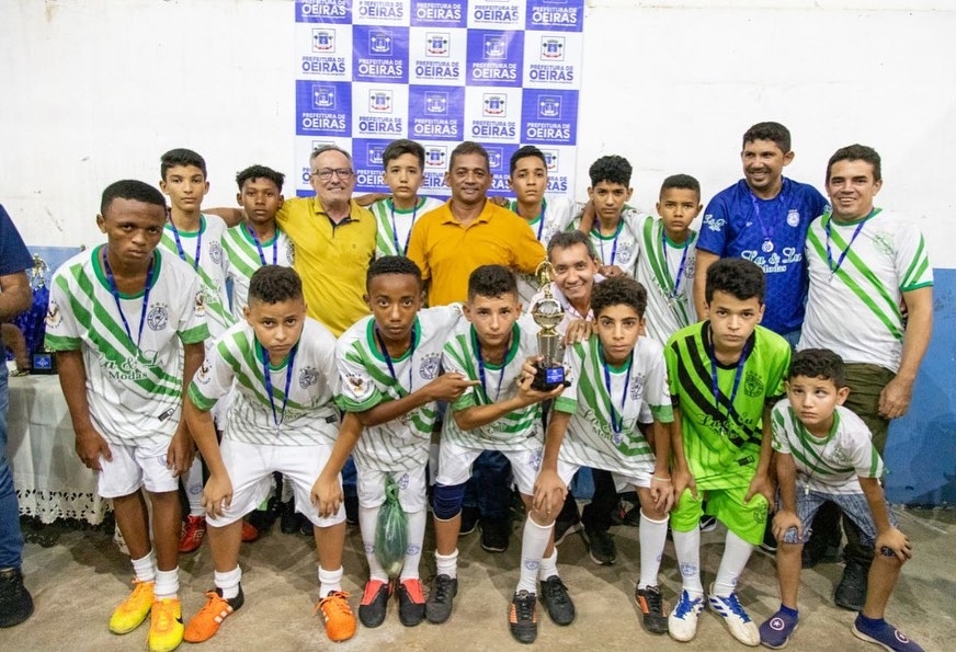 Prefeitura de Oeiras realiza encerramento dos Jogos Estudantis 2023