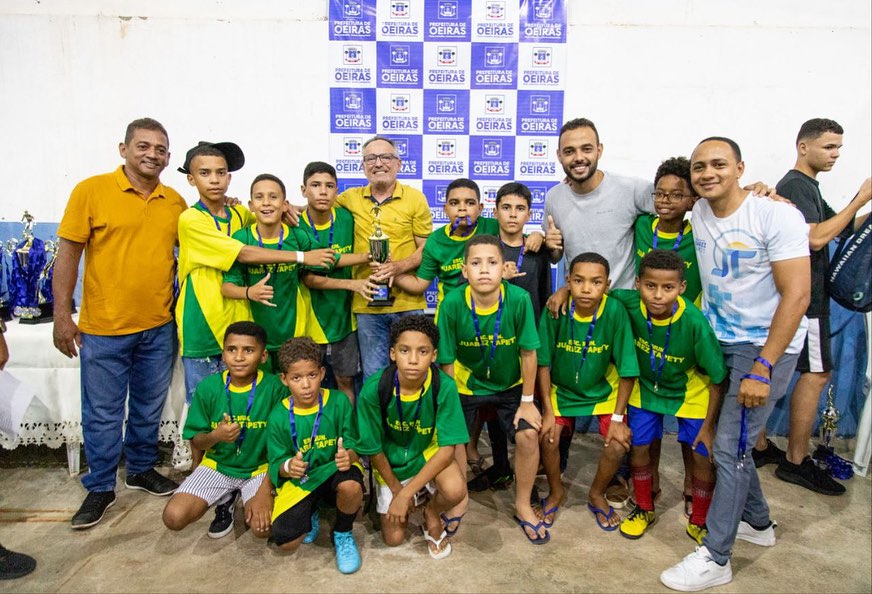 Prefeitura de Oeiras realiza encerramento dos Jogos Estudantis 2023 - Imagem 4