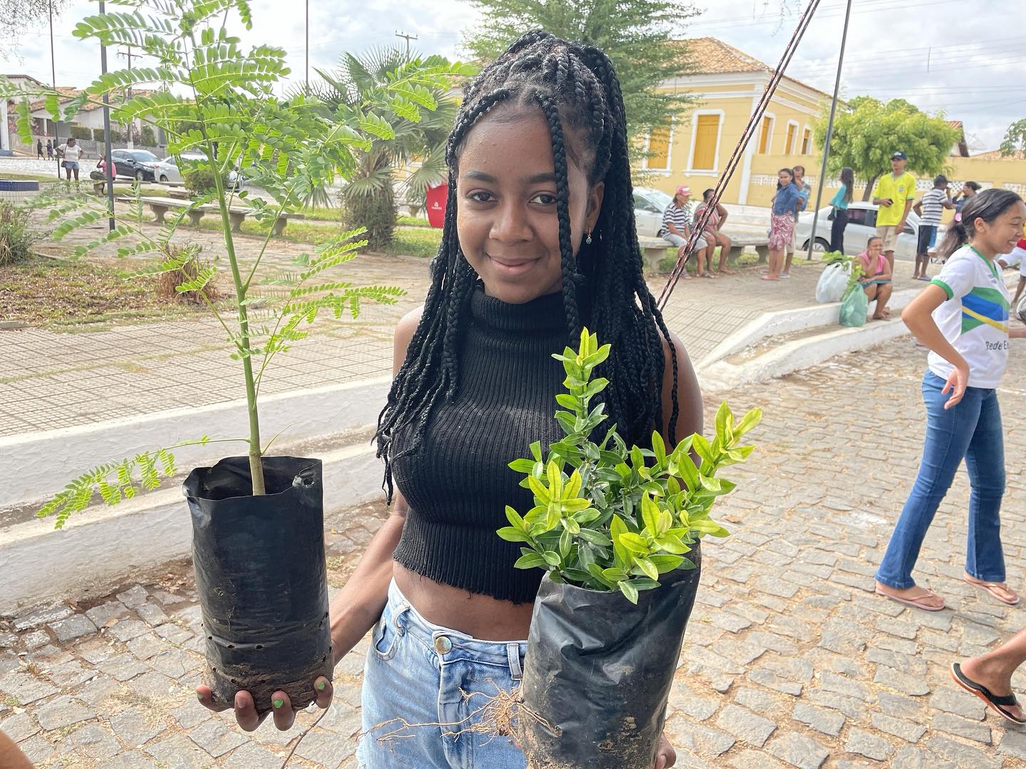 Prefeitura soma mais de 25 mil mudas distribuídas em Oeiras - Imagem 1