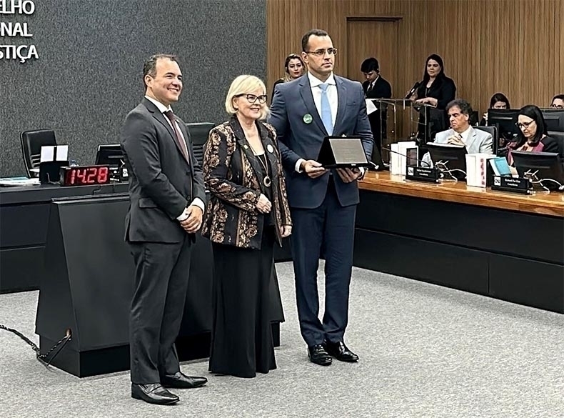 Prêmio CNJ Juíza Viviane Vieira do Amaral 2023, Vai para Monsenhor Gil PI