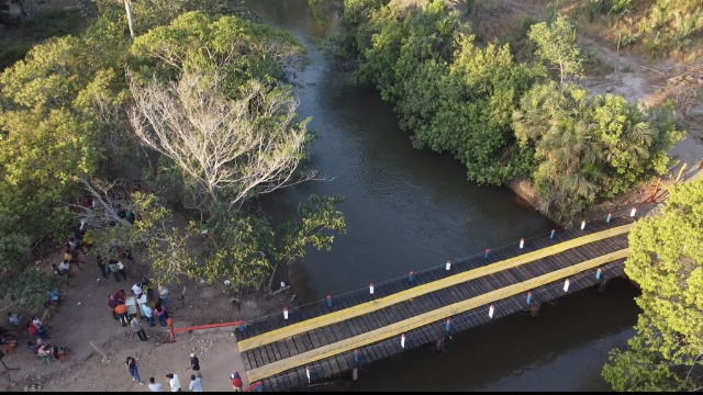  set Prefeito de Uruçuí Inaugura Ponte em Capim Grosso, Fortalecendo Infra