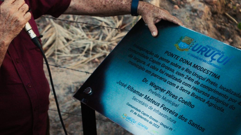  set Prefeito de Uruçuí Inaugura Ponte em Capim Grosso, Fortalecendo Infra - Imagem 2